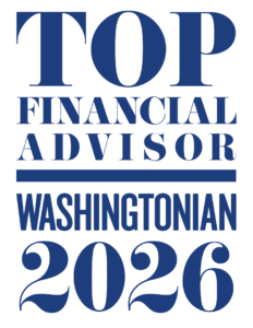 Top Financial Advisor Washingtonian 2026